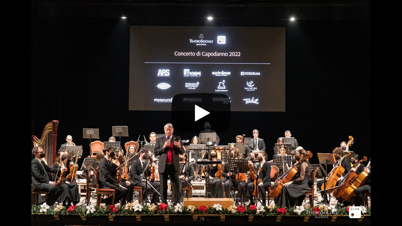 TeatroSocialeMantova.it - Concerto di Capodanno 2022