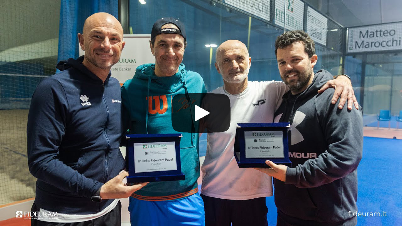 Fideuram - 2° Trofeo Fideuram Padel
