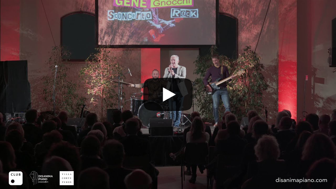 Disanima Piano - Villa Corte Peron Gene Gnocchi in Sconcerto Rock
